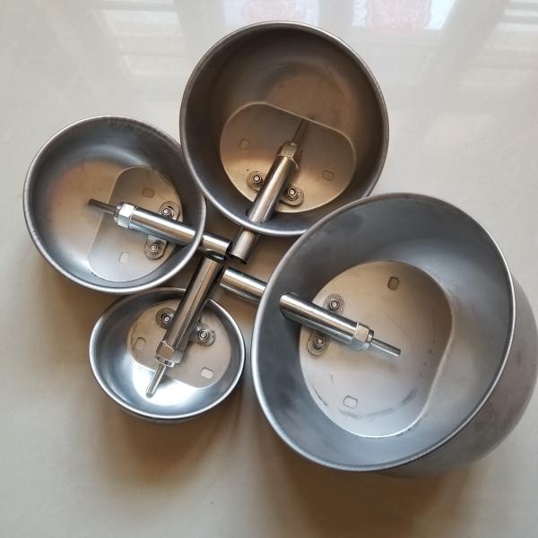 Livestock Farm Water Automatic Nipple Drinker 304 201 Stainless Steel