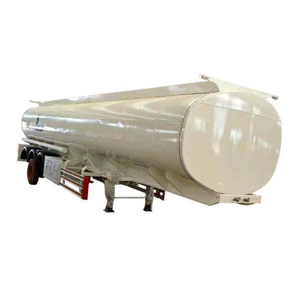 New Water Liquid Tanker Semi Trailer Fuel Tanker Trailer Edible Oil Semi Trailer