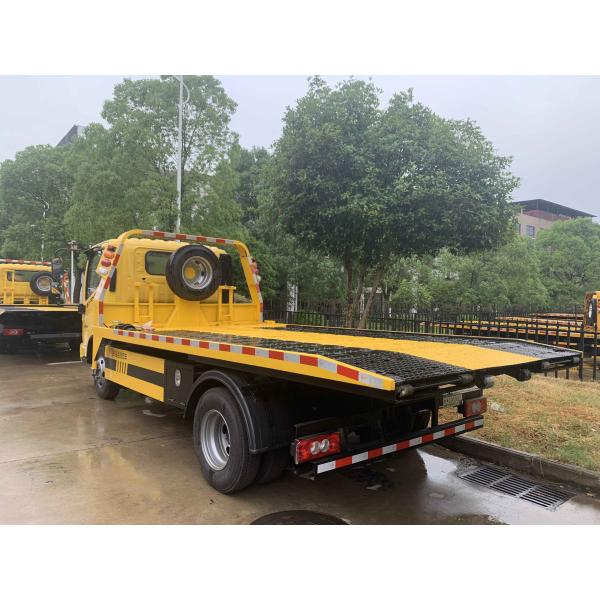 Foton 6 Ton Tow Truck Wrecker Body Dimensions 5995X2300X2300mm Roadside assistance trailer
