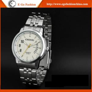 Quality 017E Full Stainless Steel Quartz Watch for Men Wholesale Price China Manufacturer Watches wholesale