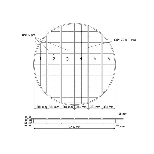 6-Cell Demister Pads