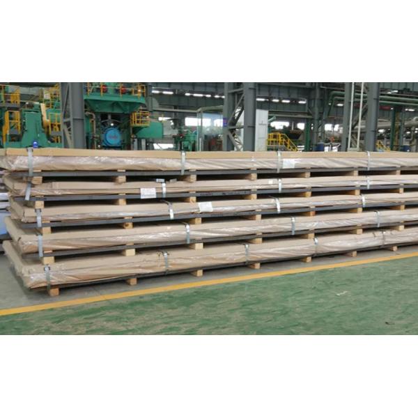 Brushed 5083 Aluminum Alloy Plate Sheets 260mm High Strength