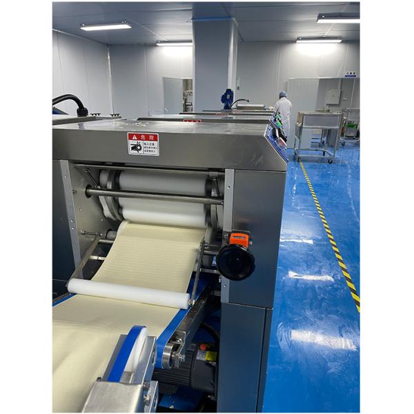 Commercial Puff Pastry Production Line Dough Sheets Pastry Laminating Machine