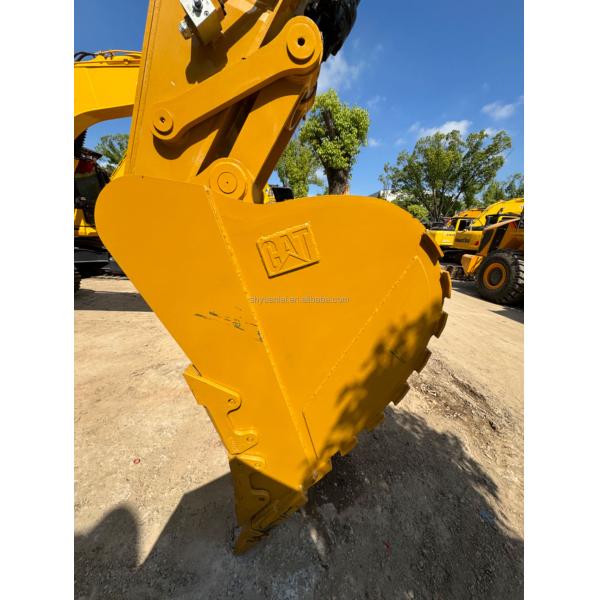Original Hydraulic Cylinder Second Hand CAT326D2 Excavator With And Soft Steel Design