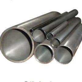 China SS304 50mm Cold Drawn Precision 2.5 Inch Stainless Seamless Hydraulic Steel Pipe Boiler Oil Pipe on sale