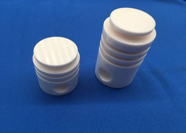 Wear Resistant Precision Ceramic Components 99% Al2O3 Alumina Ceramic Cylinder