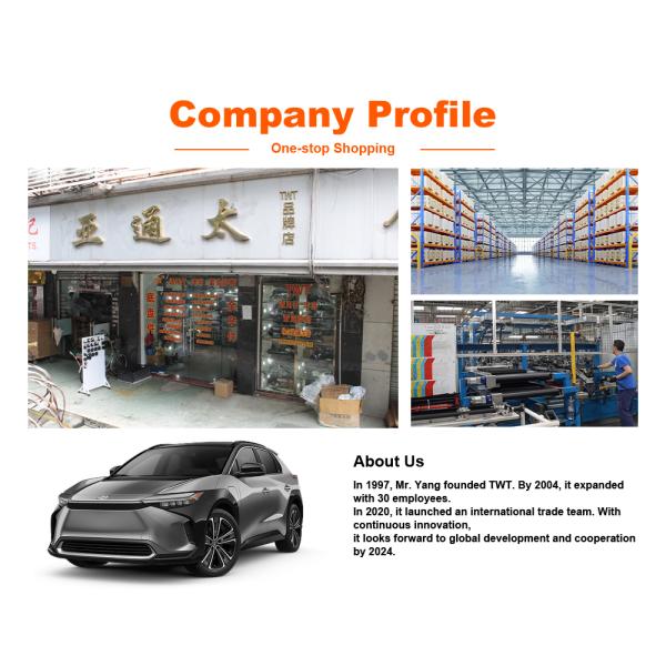 TWT 42431-60281 Car Brake Disc Rear Brake Rotor Disc 4243160281 for Toyota Lexus LX450D 460 570 2015-