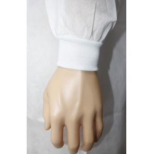 Polypropylene Dental Disposable Lab Coats With Kimono Style 20-60gsm