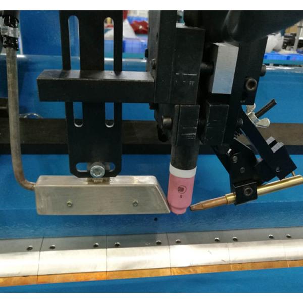 Stainless Steel Longitudinal Seam Welder 380V Straight Weld Seam Machine For Metal Pipeline