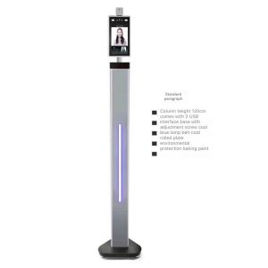 Face Recognition Thermometer