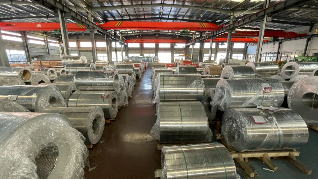 301 Stainless Steel Coil 1.4016/430/Stainless Steel Sheet 1.4016/Cold Rolled 2b/Ba Stainless Steel Strip/ Coils (202/EN1.4373, 305/EN1.4303, 430/EN1.4016)