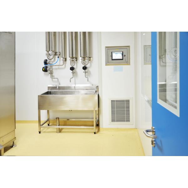 Lab Customize Stainless Steel Hand Wasking Sink Cleanroom Wasking Sink ODM