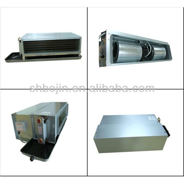 water fan coil unit duct type