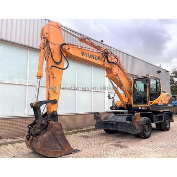 Korea Original Used Hyundai R210 Excavator