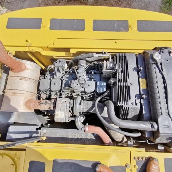 2018 Year Original Komatsu PC200-7 Excavator Digger in Shanghai Japan Crawler for Design