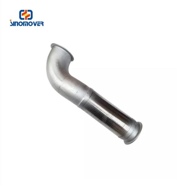 SINOTRUK HOWO Truck Spare Parts Flexible Exhaust Pipe WG9725540199 Original Parts