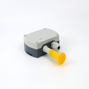 China Wall Mount Greenhouse Temperature Humidity Sensor Transmitter  RS485 / 0 - 10V / 4 - 20mA on sale