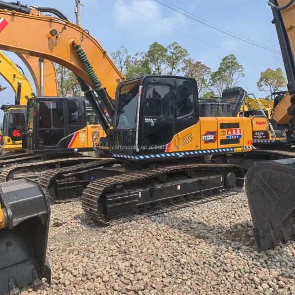 Used excavator machine SANY 215 235 305 365 second-hand excavator high quality and low price