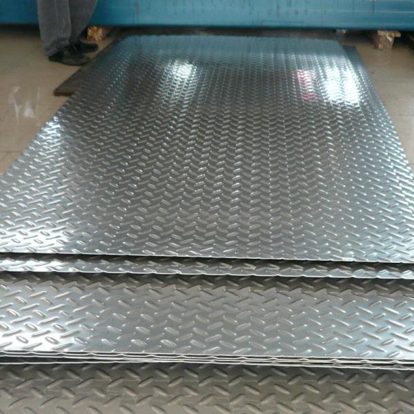 High Grade 430 Stainless Steel Sheets Plates Embossed Customized