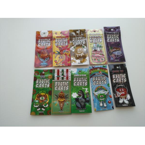 Laminated Material Stand Up Pouch Bags Moringa Leaf Powder Packaging With Zipper