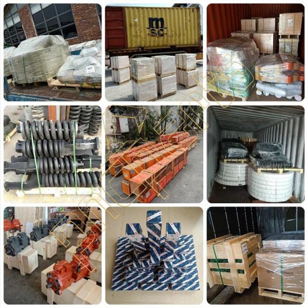 JCB JS220 Undercarriage Spare Parts Track Adjuster 215 12231 Spring Recoil