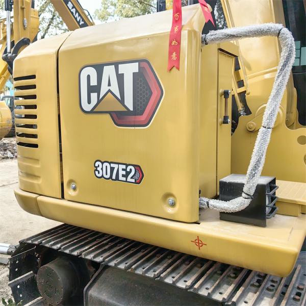 Cat 307e2 Excavator in Japan 7000 KG Machine Weight Good Condition Caterpillar Engine