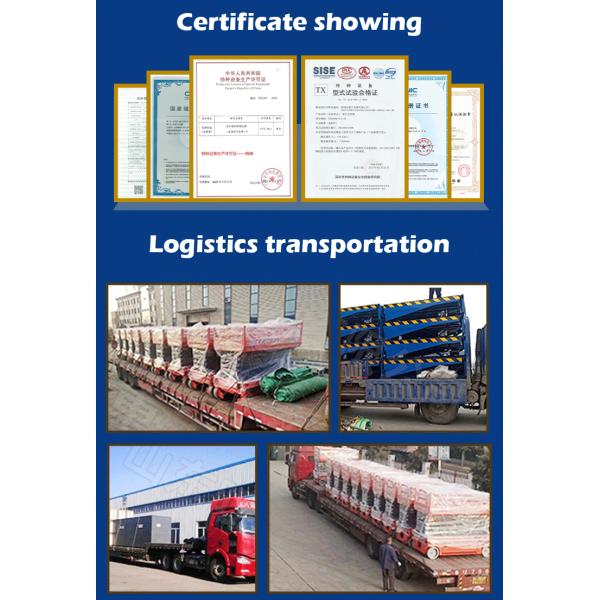 Aerial Work Platform 320kg 350kg Self Propelled Hydraulic Scissor Lift Platform Table 8m 12m 10m Electric Scissor Lift Truck