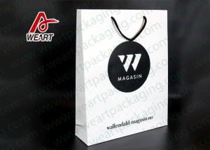 Quality Environmental Custom Printed Paper Bags Paper Sacks With Handles wholesale