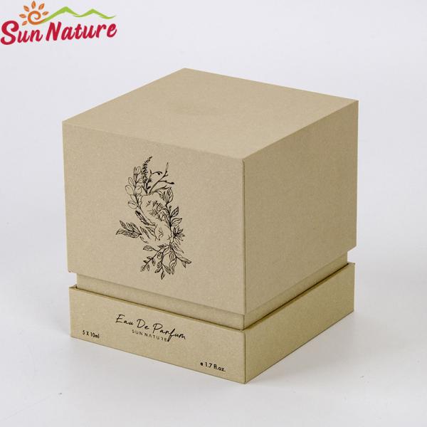 CMYK Perfume Packaging Box