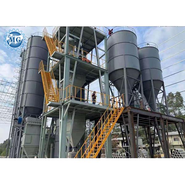 dry mix mortar plant