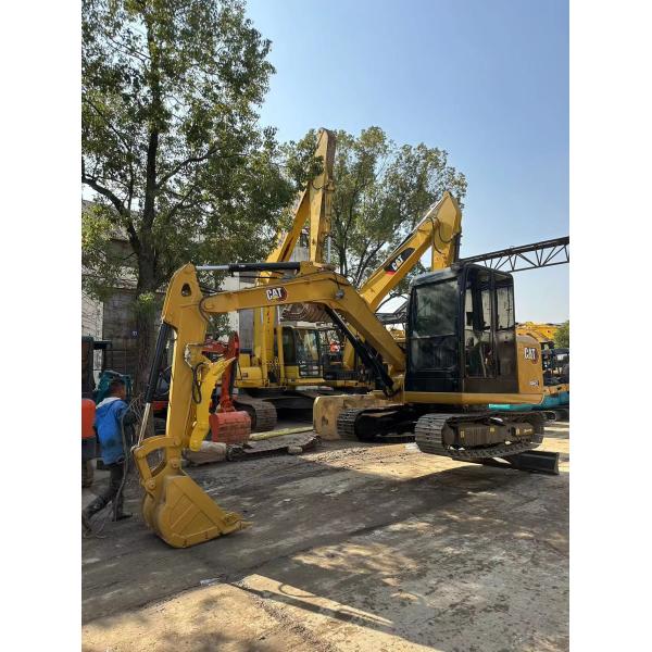 Original Japan Caterpillar Cat 306E Excavator 6 Ton Mini Digger with Hydraulic Valve