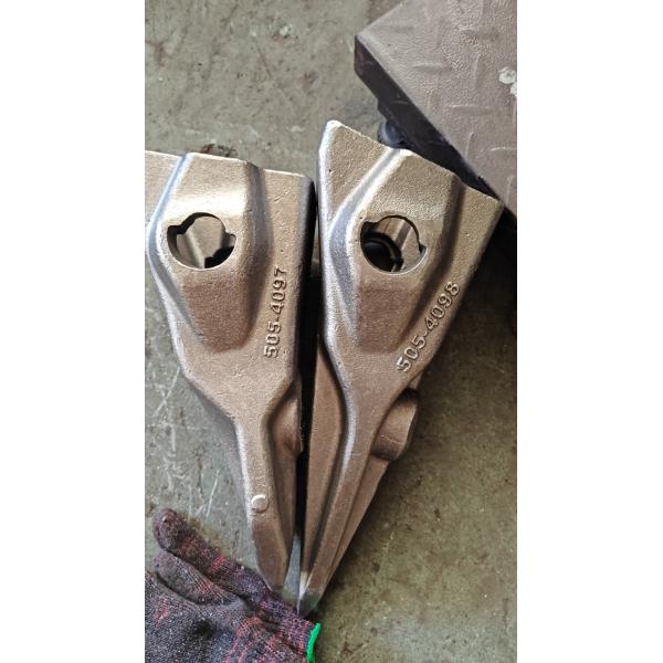 Wear Resistant Backhoe Bucket Teeth 505-4097 For E320 E320c PENETRATION PLUS TOOTH Excavator Spare Parts