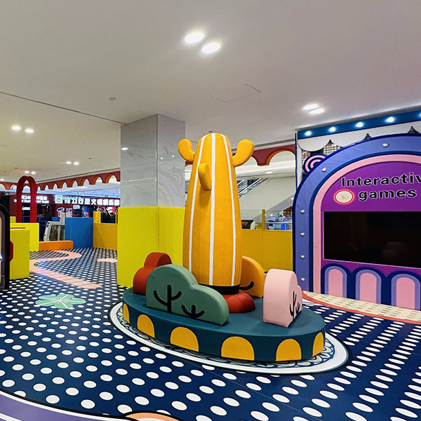 Custom Indoor Play Structures for Kids with ASTM/CE Safety Certification