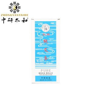 Quality 1.8*20CM Pure Moxa Rolls Warm Moxibustion Healthcare ISO9001 wholesale