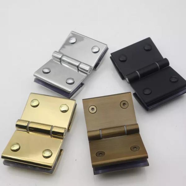 High Quality Glass Clamp Hinge Heavy Duty Glass to Glass Shower Door Hinge