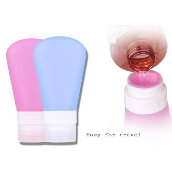 30ml / 60ml / 100ml Pe Plastic Squeeze Tubes Convenient For Face Cream