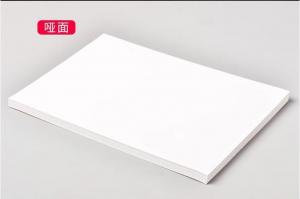 Quality Inkjet Matte Paper Inkjet Matte Photo Paper Adhesive Photo Paper White Glassine Liner wholesale