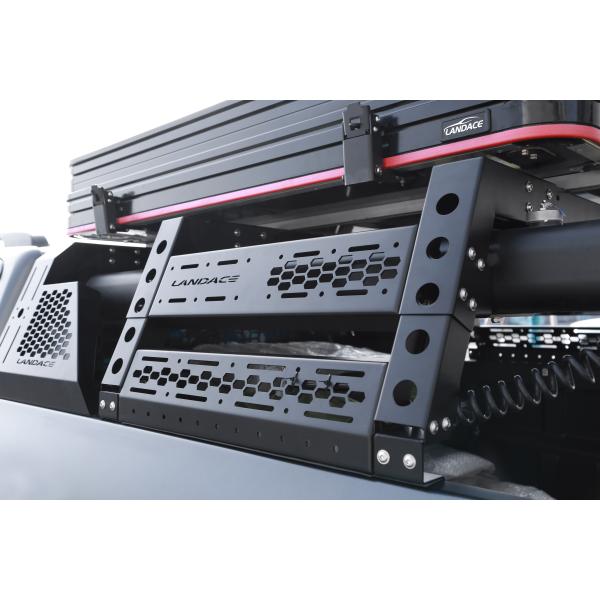 Truck Bed Rack Mount Outdoor Camping Equipments Pressurized Water Tank 1620*212*151mm