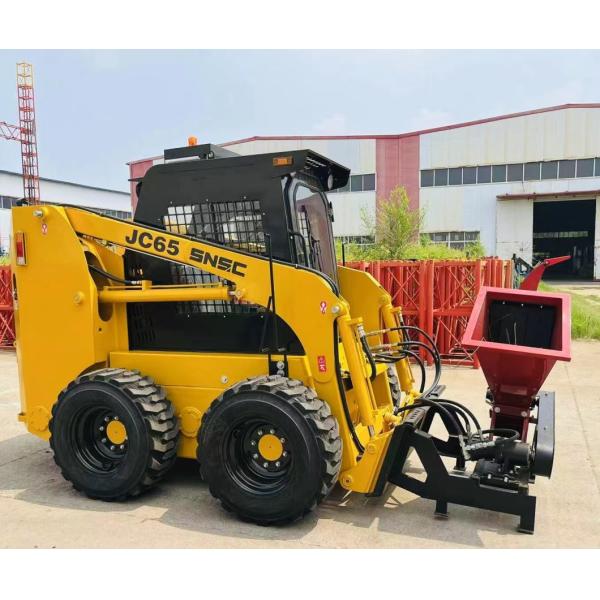 Agricultural Machinery EPA Approved Mini Diesel Skid Steer Crawler Loader