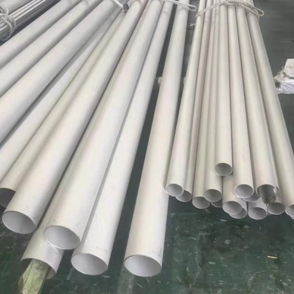 210 304 316 430 Welded Stainless Steel Pipe Seamless Welding Sanitary Tubing