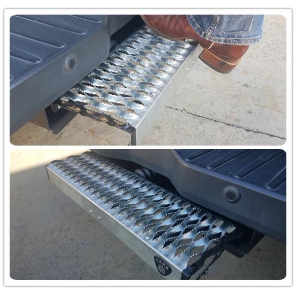 Hot Dipped Galvanized Steel Grating Bar Safety Galv Grating For Walkway