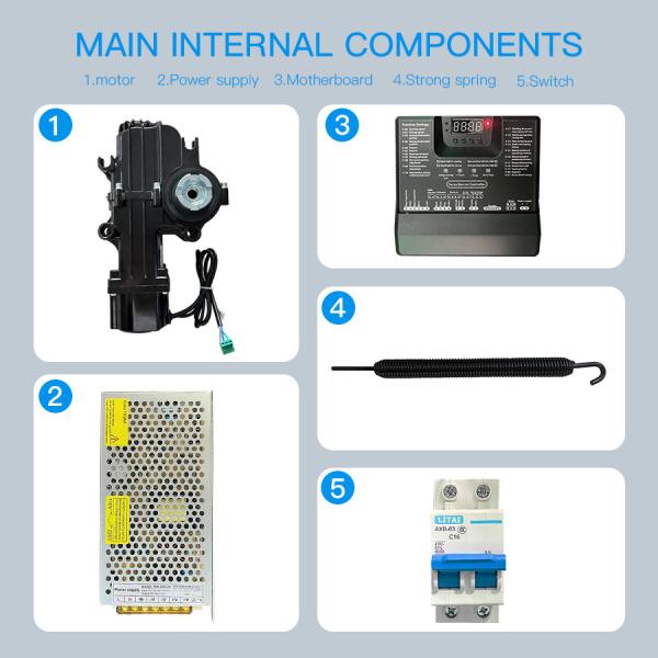 HCW DC Motor Automatic Boom Parking Barrier Gate Straight Pole Or Folding Arm Barrier