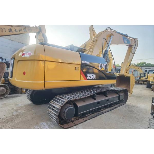 Caterpillar 325D Hydraulic Crawler Used Cat Excavator Construction Machinery