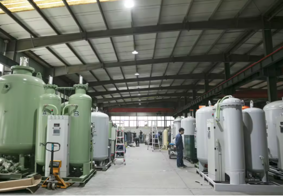 20-50Nm3/h VPSA Oxygen Generator with 100-10000Nm3/h Flow Rate and 0.5bar-100bar Pressure for Industrial Medical Use