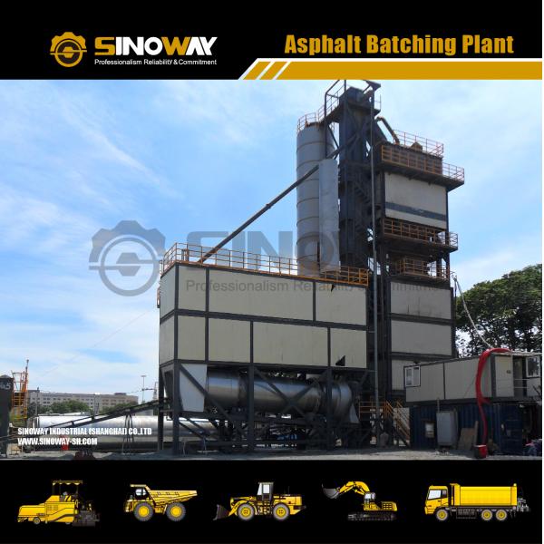 Asphalt Batching Plant Asphalt Mixing Plant