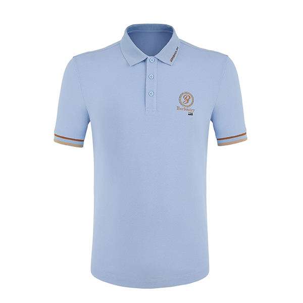 Children Printing Wing Collar Polo Shirts in Regular Length with Custom Colors