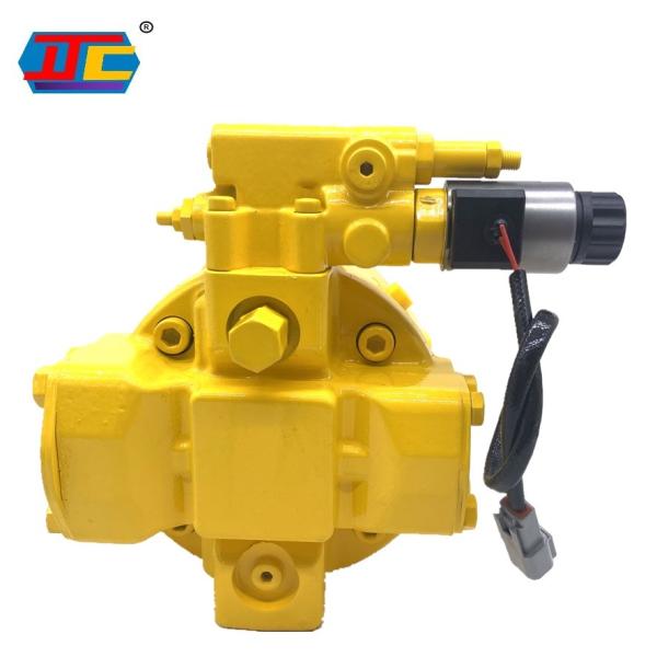 14602252 Hydraulic Fan Pump , Fan Motor Excavator Parts For EC380
