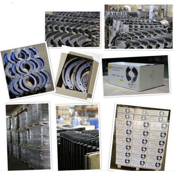 Cast Iron Railway Brake Shoe Replacement For Heavy Duty Truck Automobile