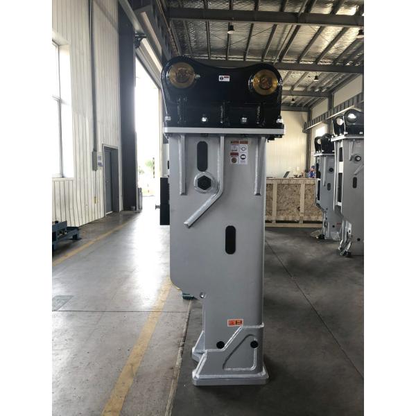 Heavy-Duty Hydraulic Breaker For Construction Machinery 160-180 Bar Operating Pressure 135mm Chisel Diameter 7