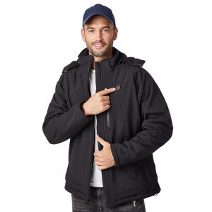 Male And Female Battery Charging Electric Heated Jacket